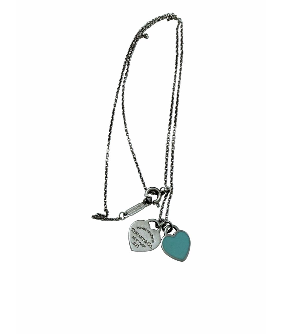 TIFFANY&CO Серебряная серебряная подвеска, фото 1