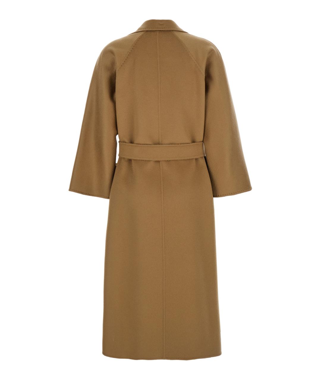 MAX MARA Бежевое кашемировое пальто, фото 2