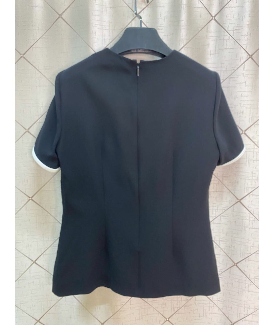FENDI Черная шелковая рубашка, фото 2
