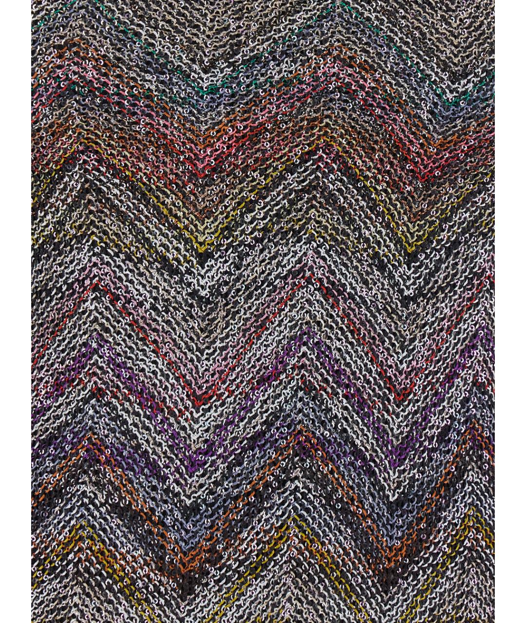 MISSONI Мульти вискозное повседневное платье, фото 3