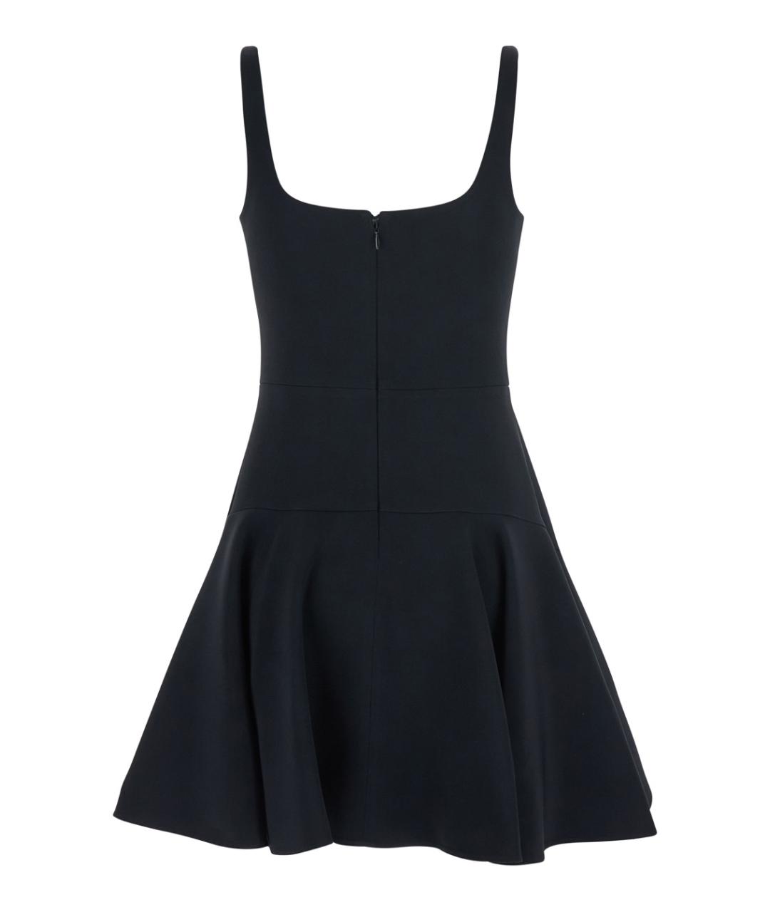 GIVENCHY Черное вискозное повседневное платье, фото 2