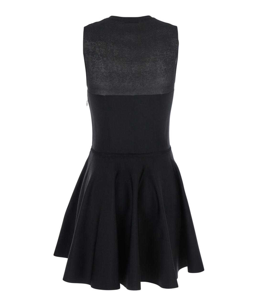 GIVENCHY Черное вискозное коктейльное платье, фото 2