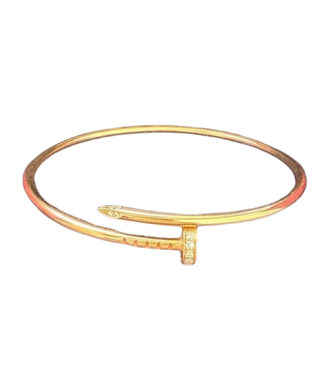 CARTIER Золотой браслет из розового золота, фото 1