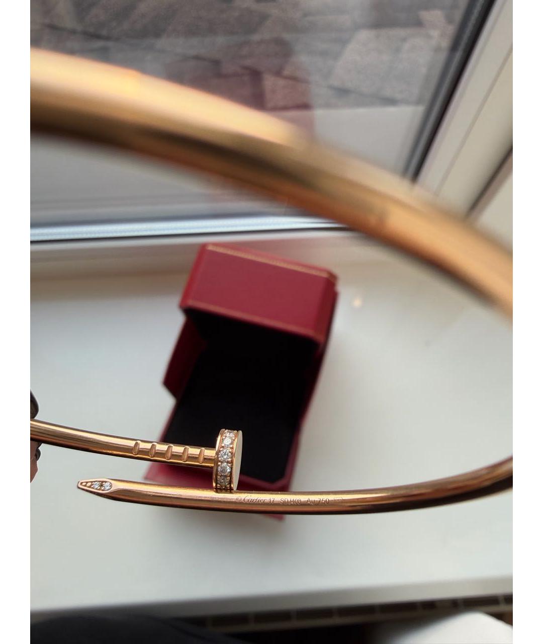 CARTIER Золотой браслет из розового золота, фото 3