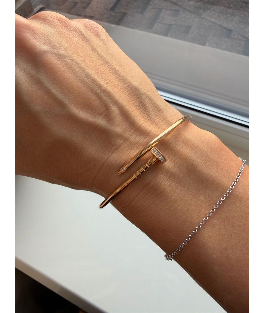 CARTIER Золотой браслет из розового золота, фото 4