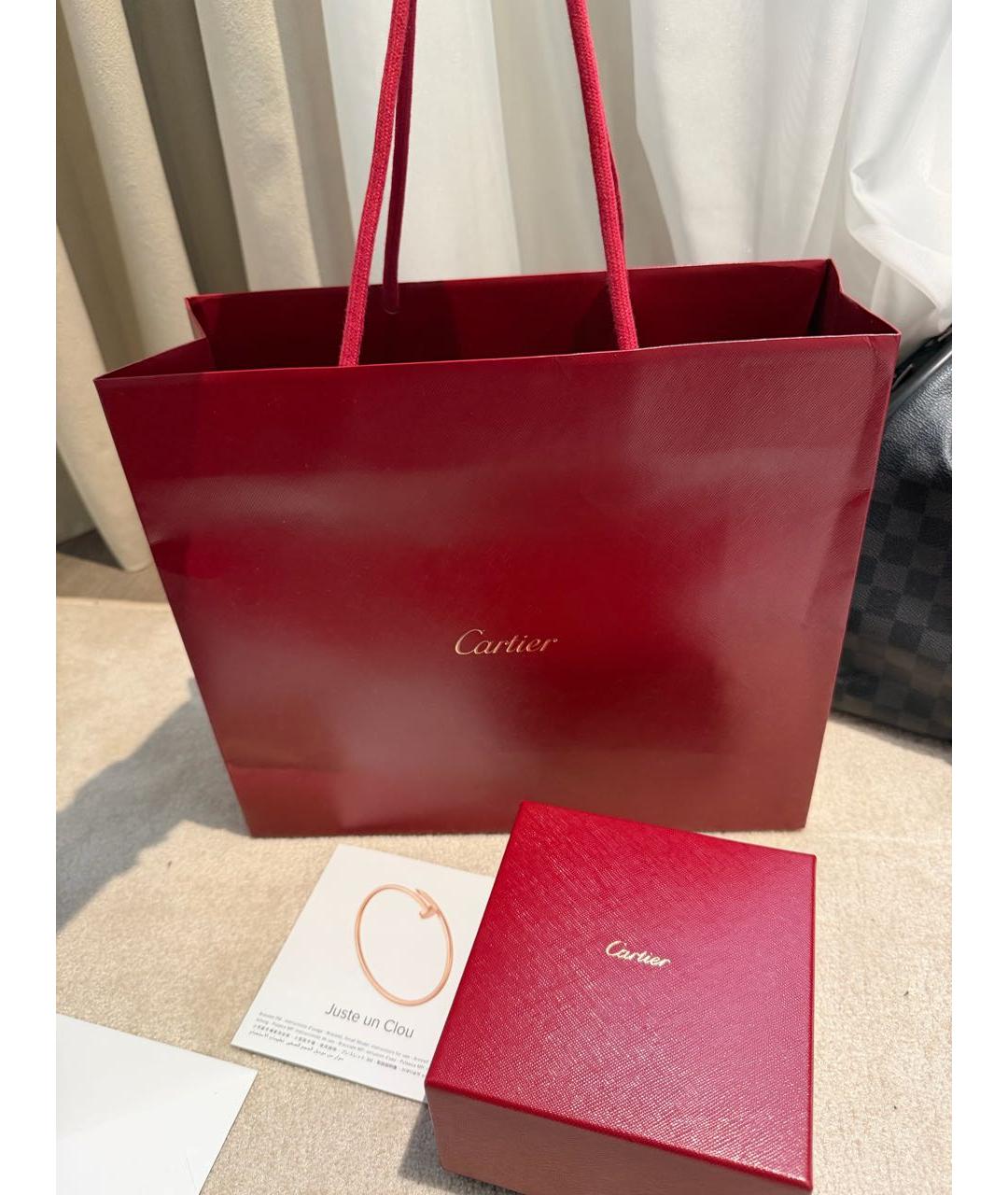 CARTIER Золотой браслет из розового золота, фото 7