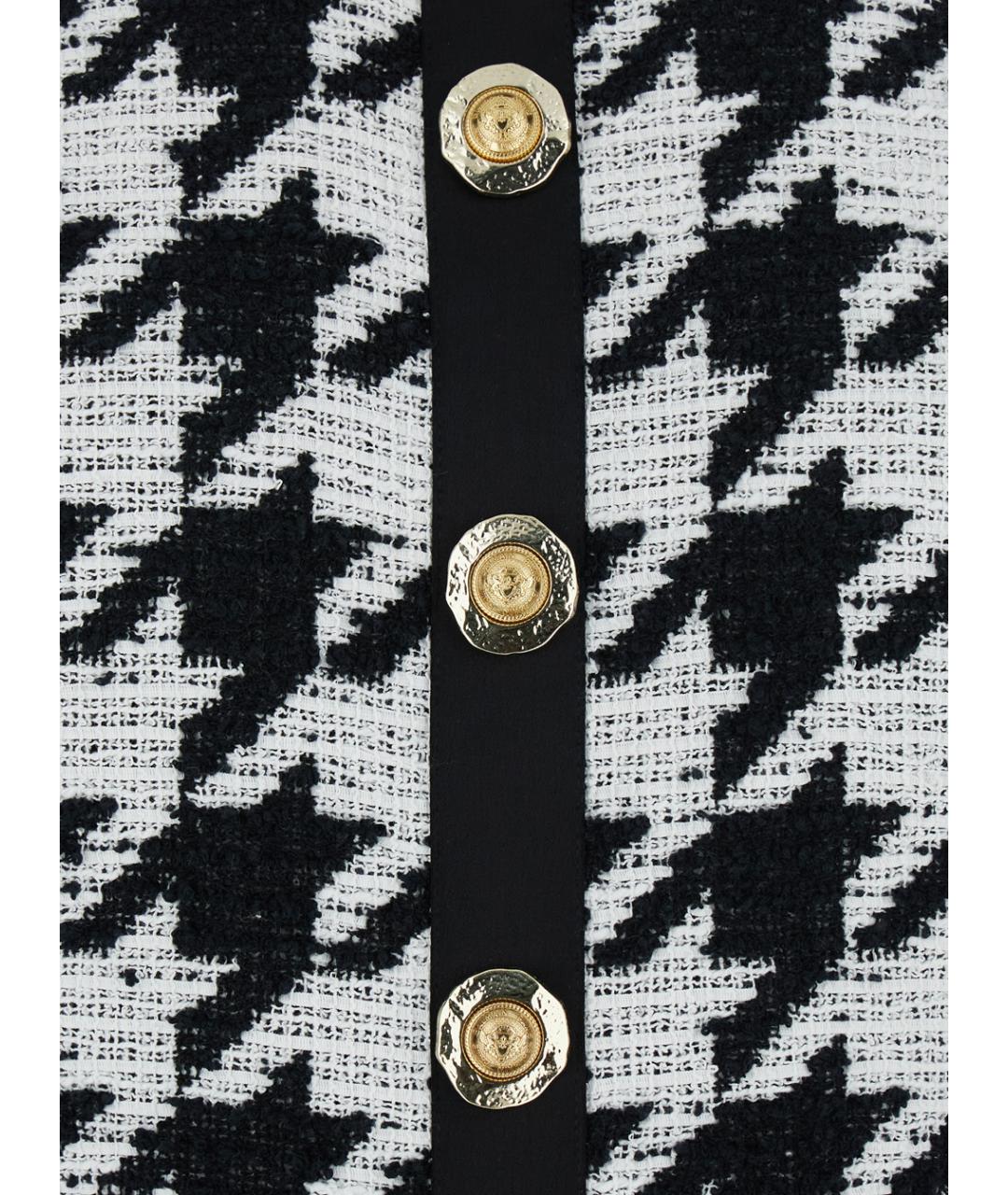 BALMAIN Мульти твидовое повседневное платье, фото 3