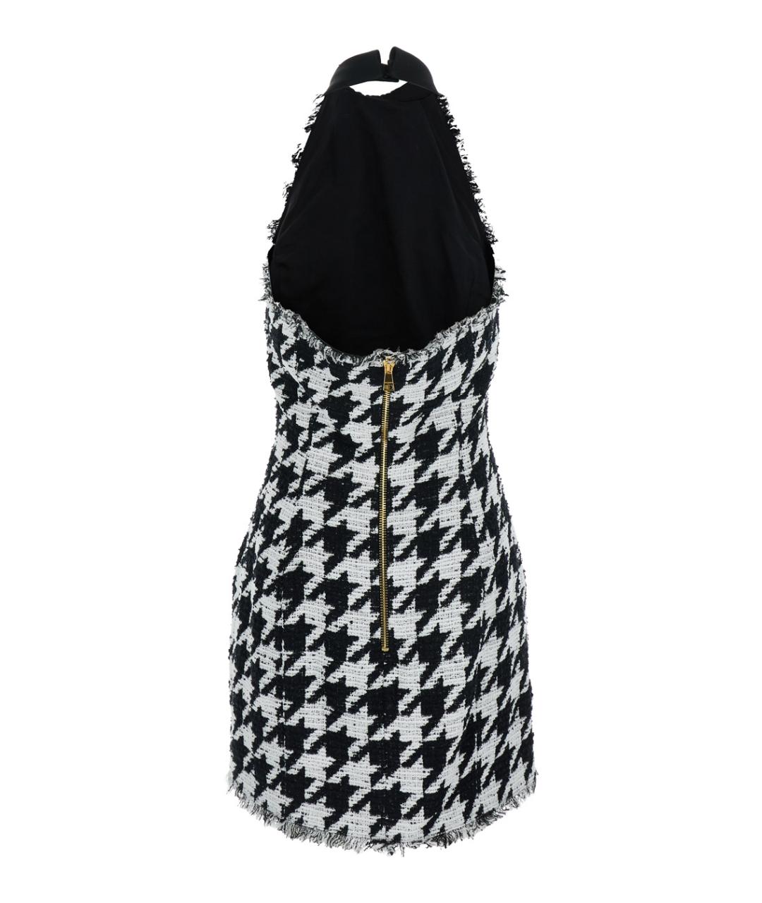 BALMAIN Мульти твидовое повседневное платье, фото 2