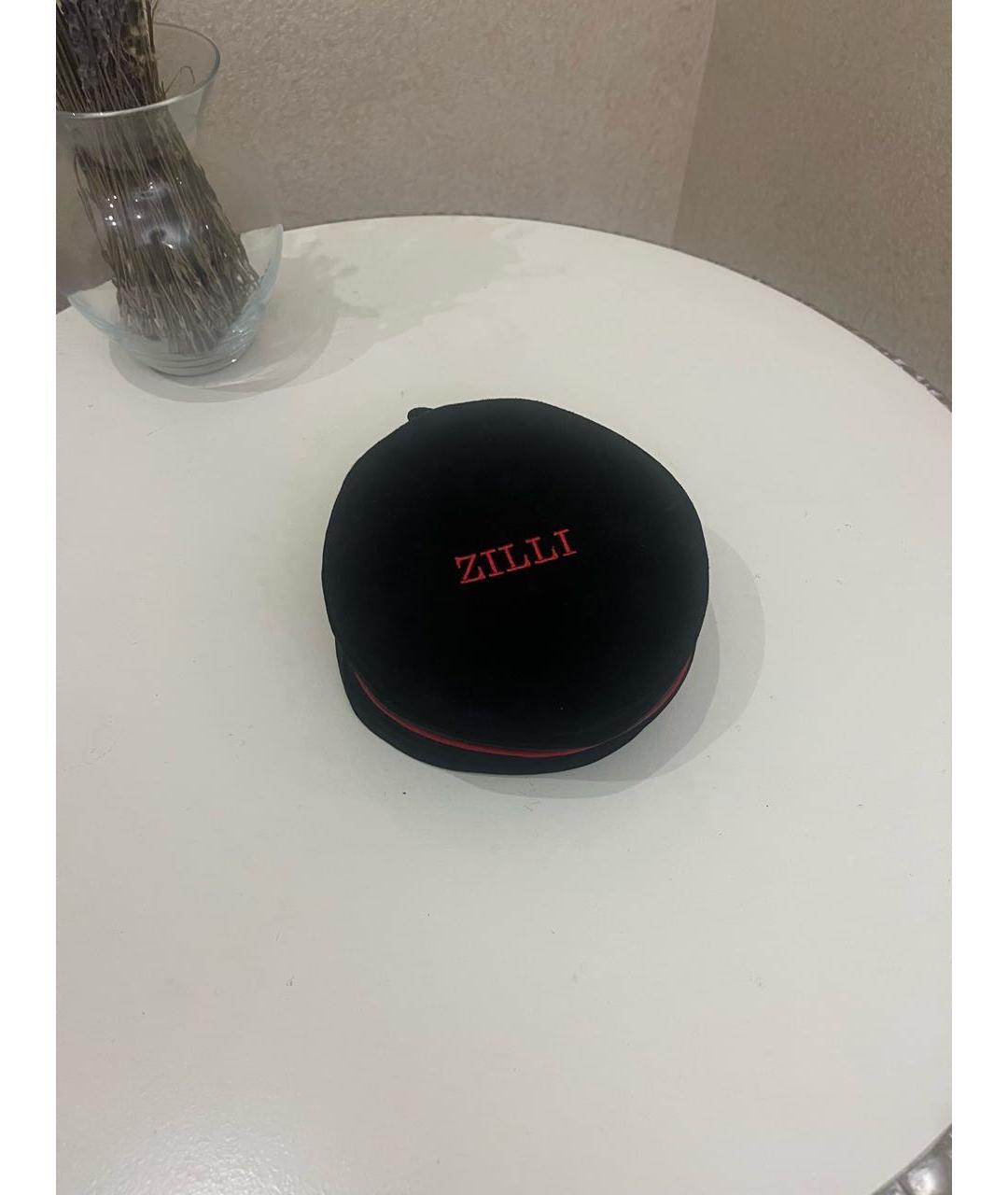 ZILLI Коричневый ремень из экзотической кожи, фото 4