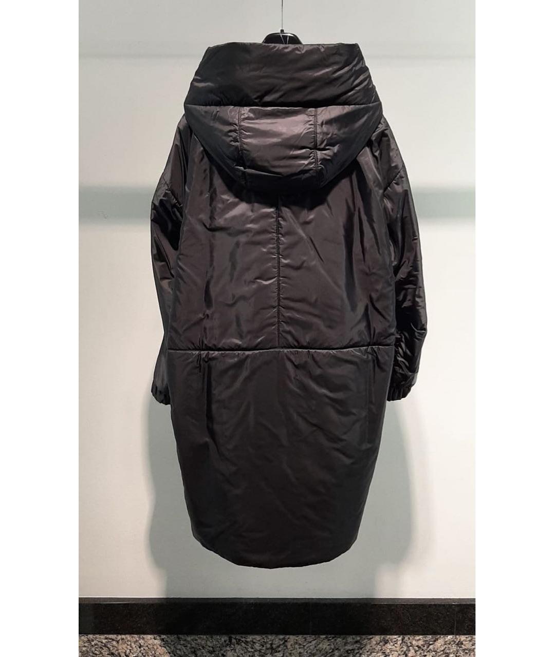 'S MAX MARA Черное пальто, фото 2