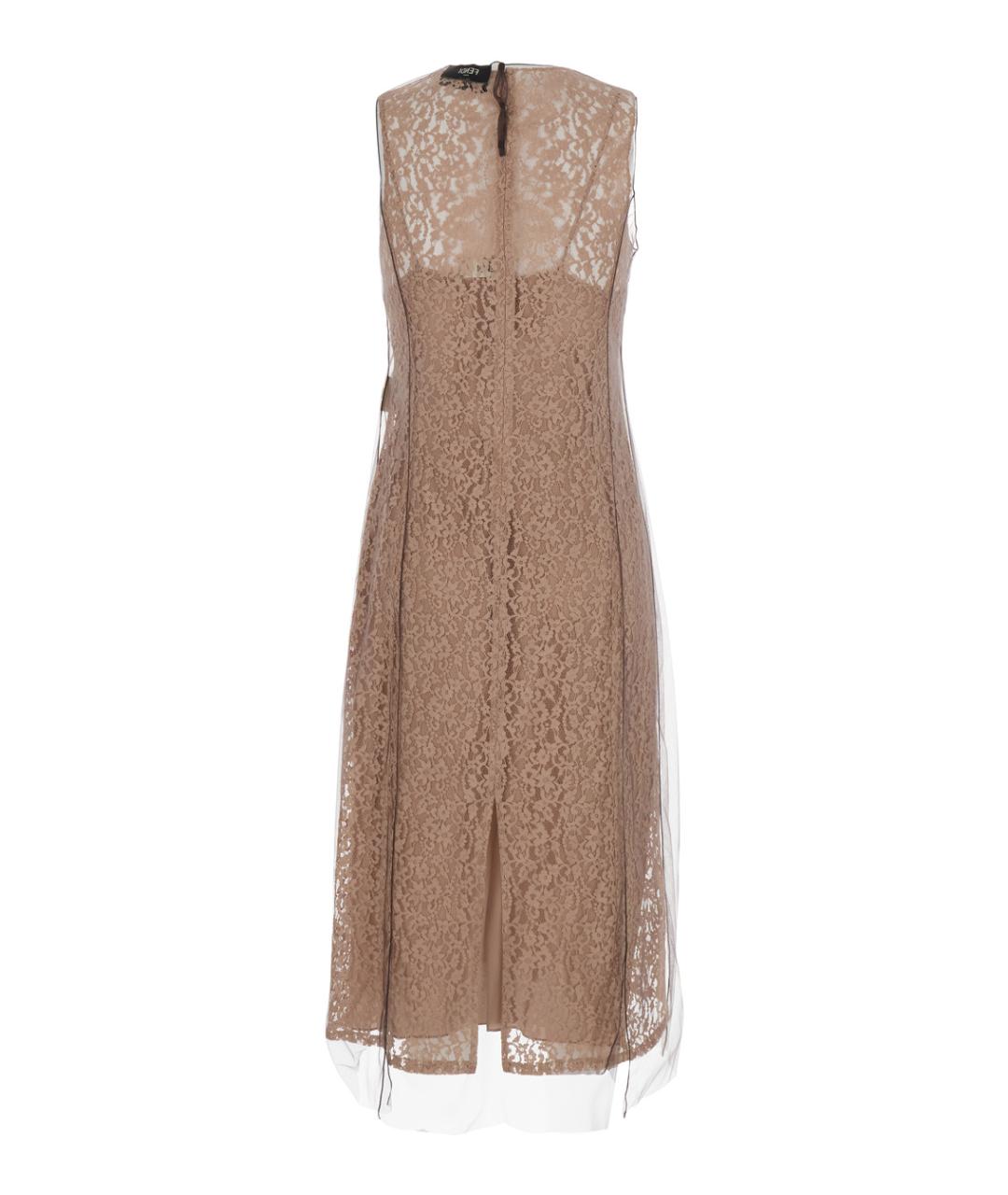 FENDI Бежевое платье, фото 2