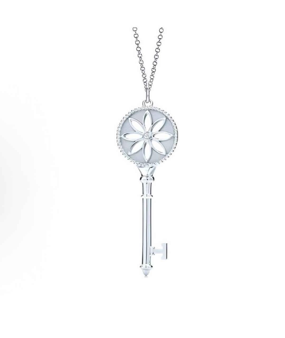 TIFFANY&CO Серебряная серебряная подвеска, фото 8