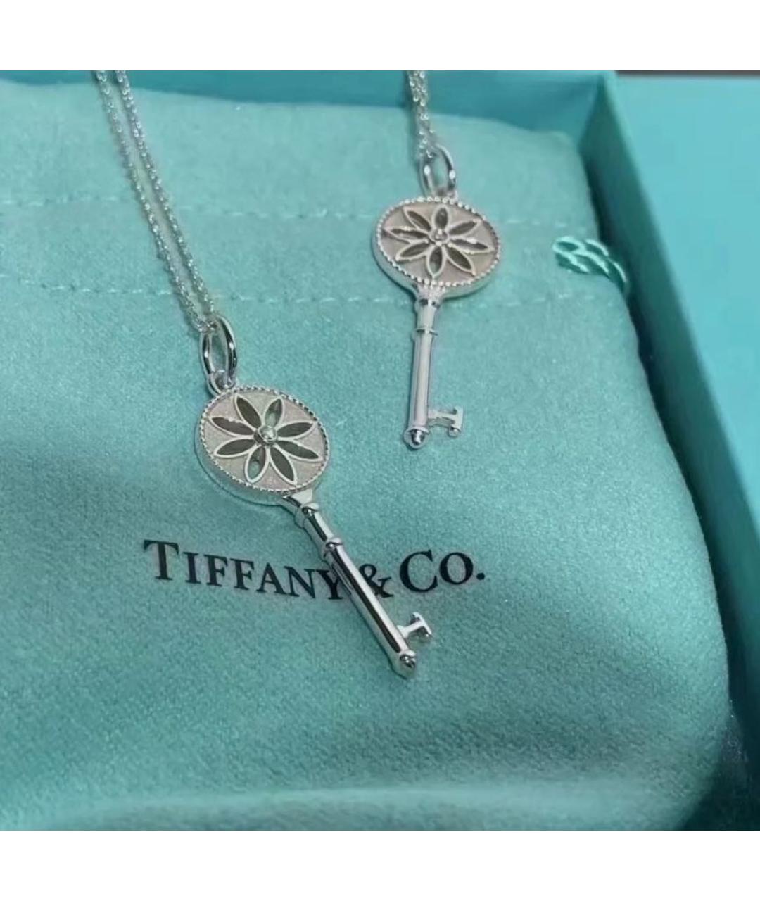 TIFFANY&CO Серебряная серебряная подвеска, фото 7