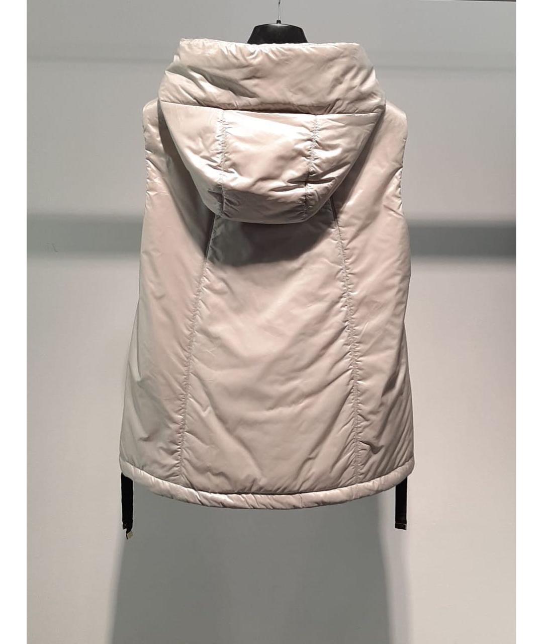'S MAX MARA Бежевый жилет, фото 2