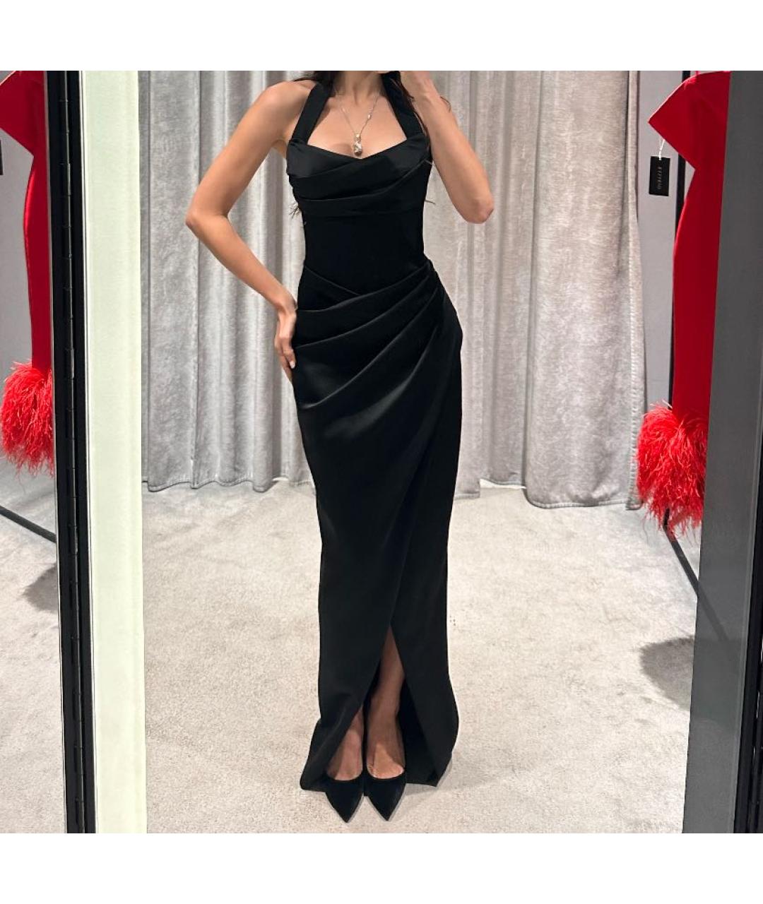 RASARIO Черное вечернее платье, фото 4