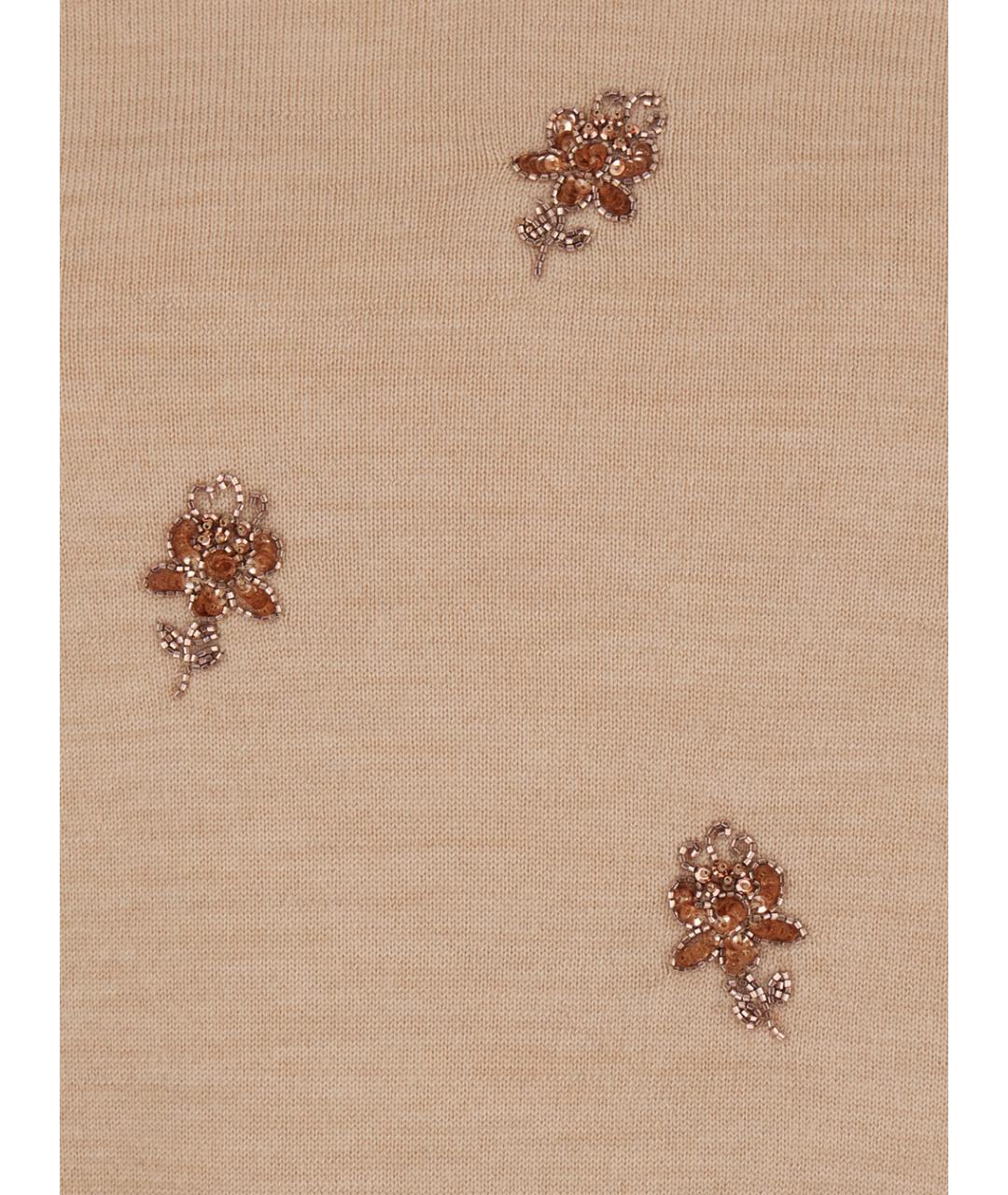 FENDI Розовый шерстяной джемпер / свитер, фото 3