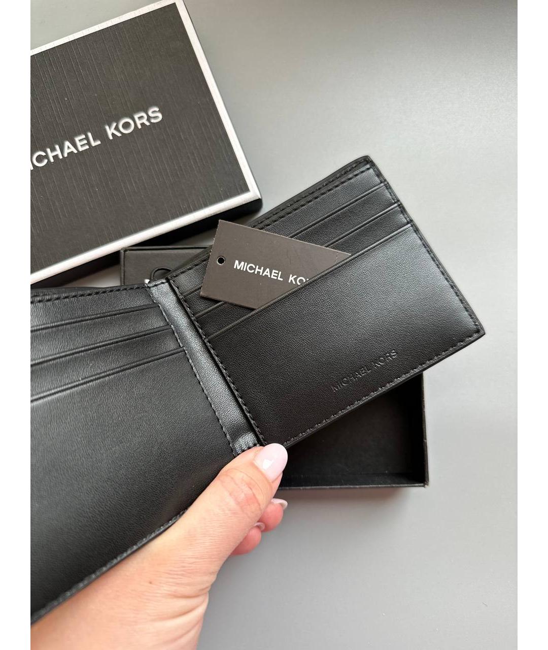 MICHAEL KORS Коричневый кошелек, фото 3