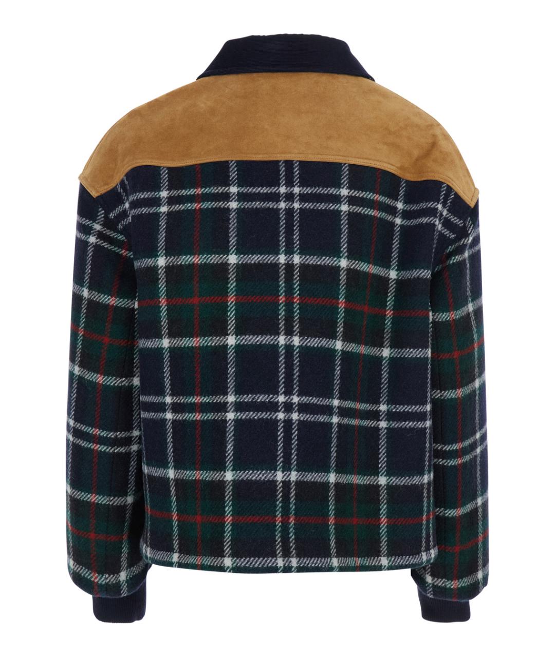 CELINE Мульти шерстяная куртка, фото 2