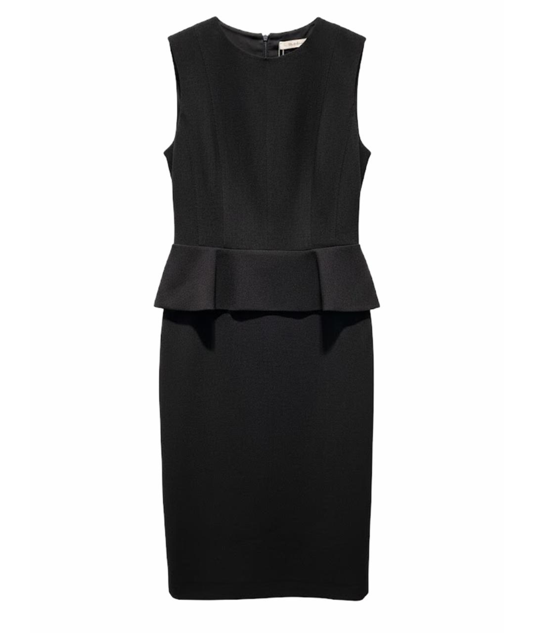 MAX MARA Черное повседневное платье, фото 1