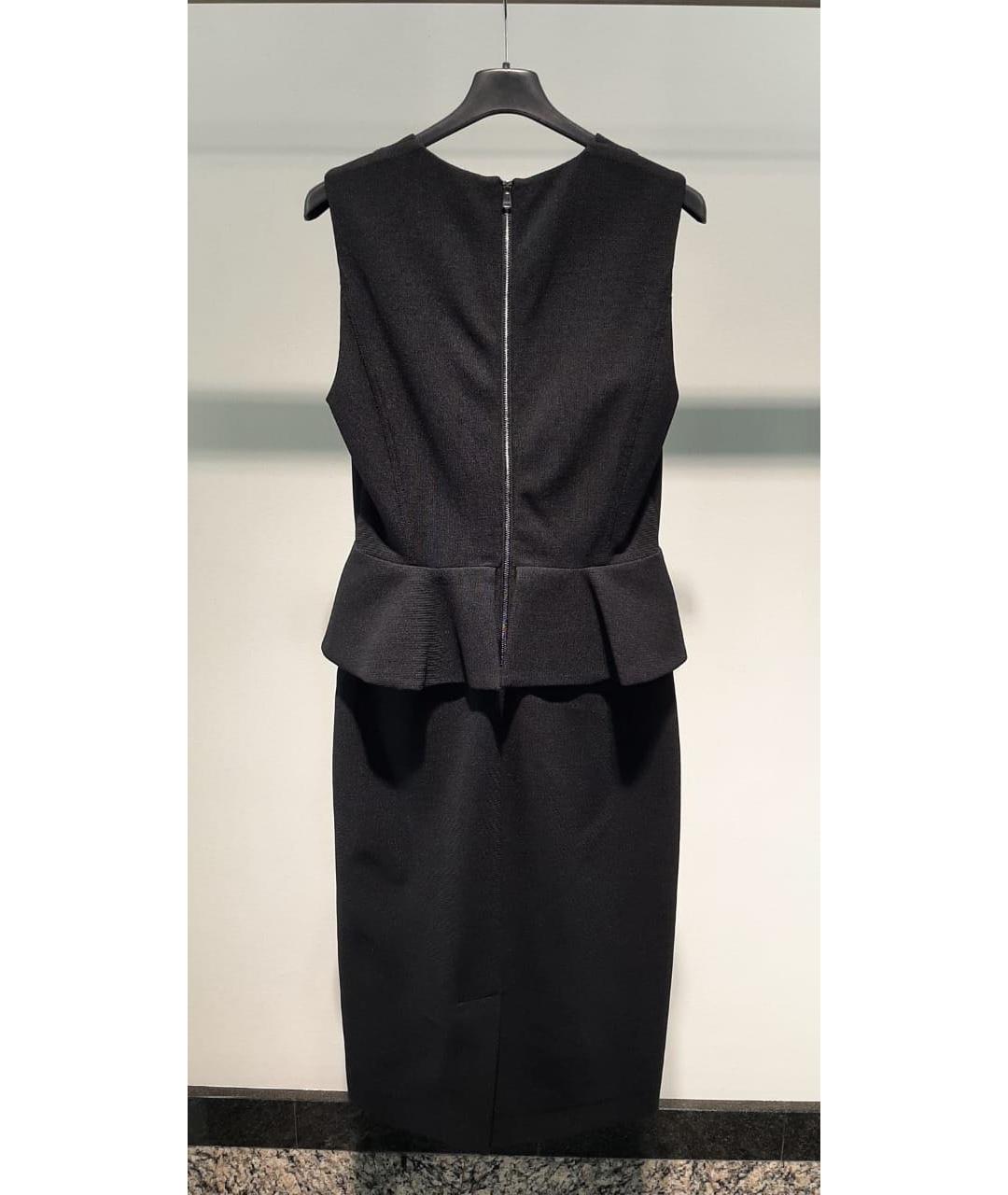 MAX MARA Черное повседневное платье, фото 2