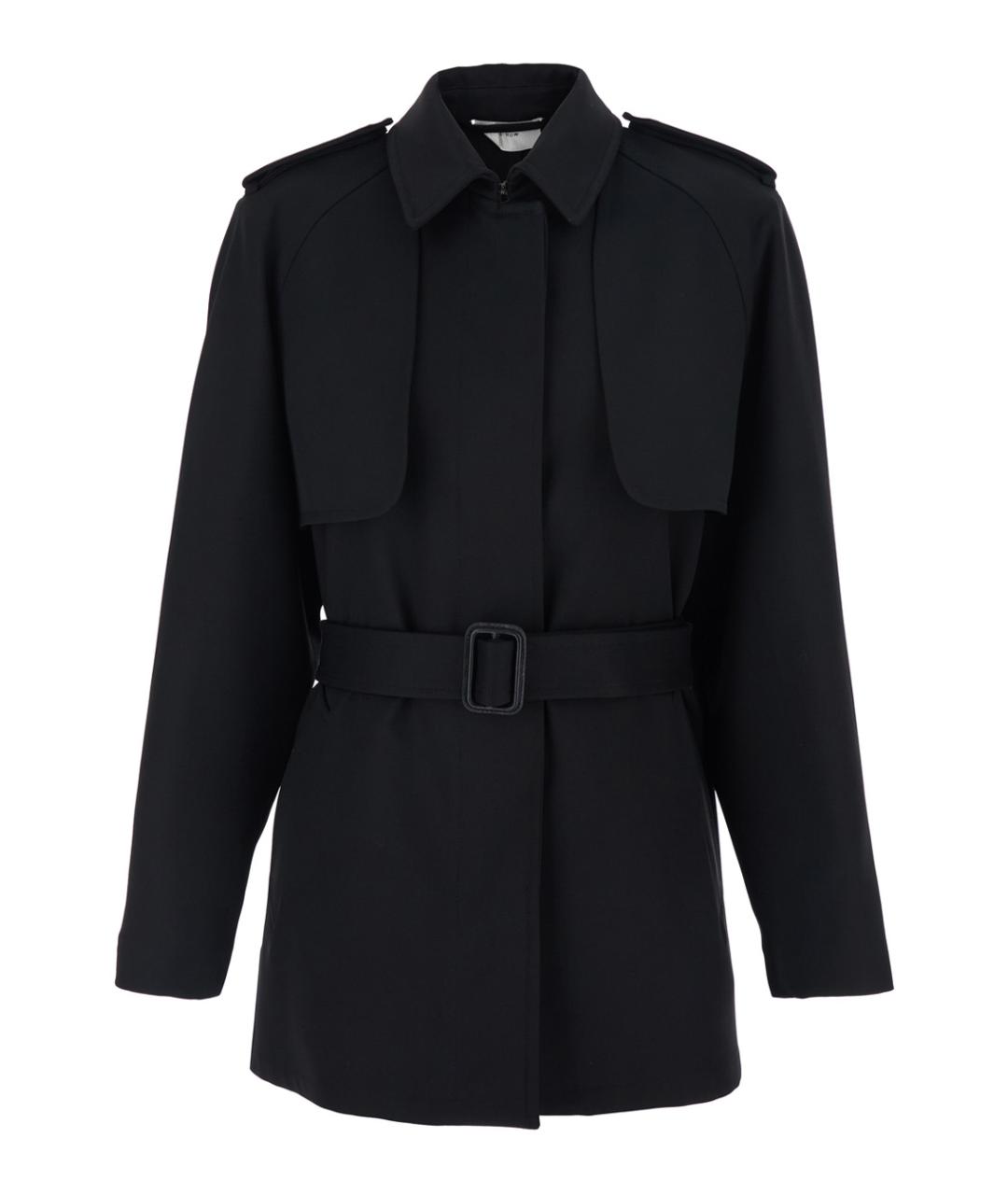 THE ROW Черный шерстяной жакет/пиджак, фото 1