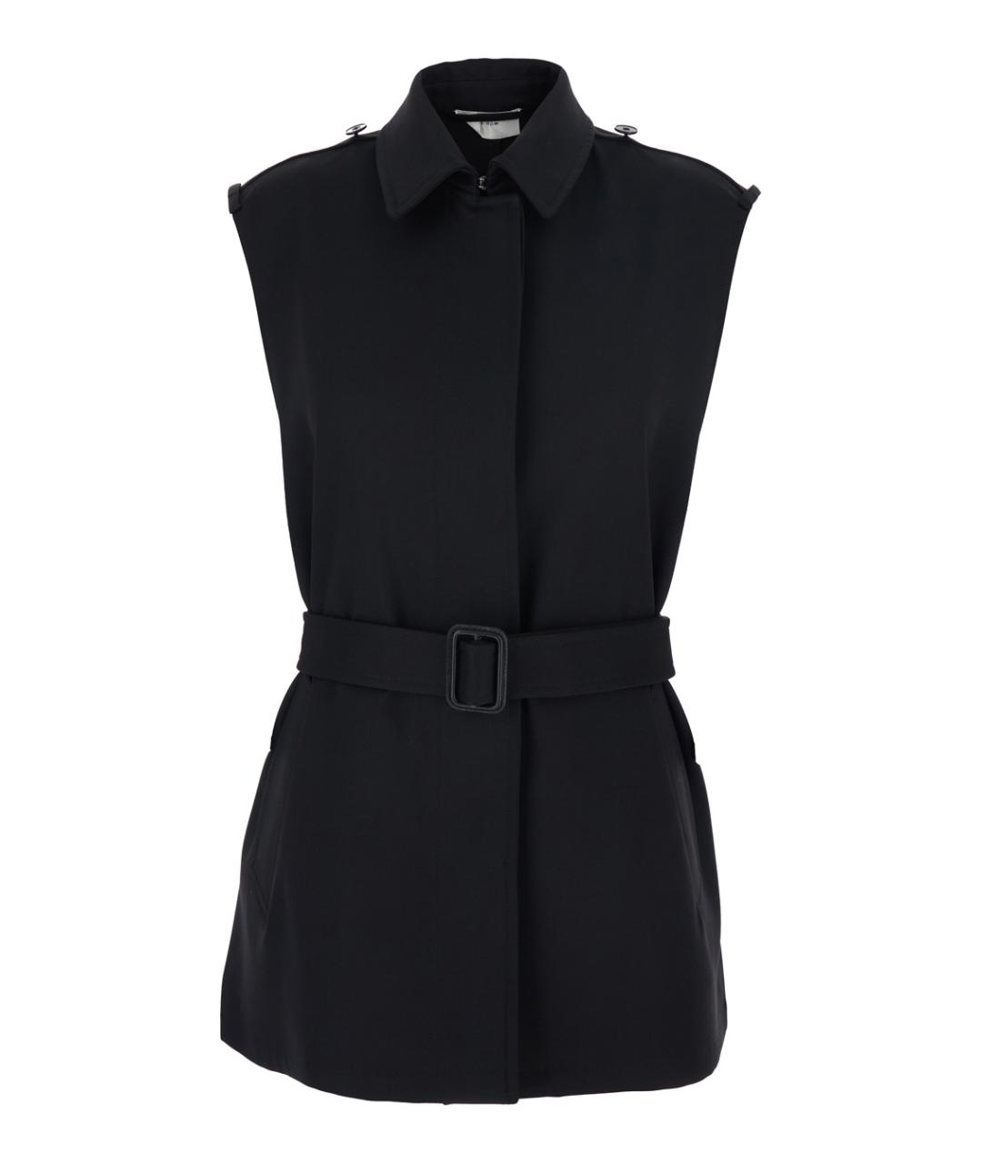 THE ROW Черный шерстяной жакет/пиджак, фото 4