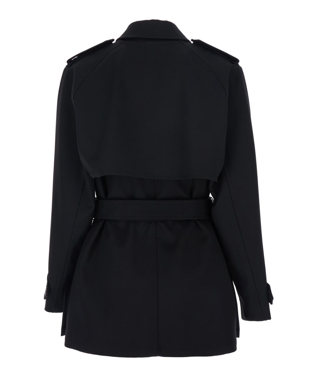 THE ROW Черный шерстяной жакет/пиджак, фото 2