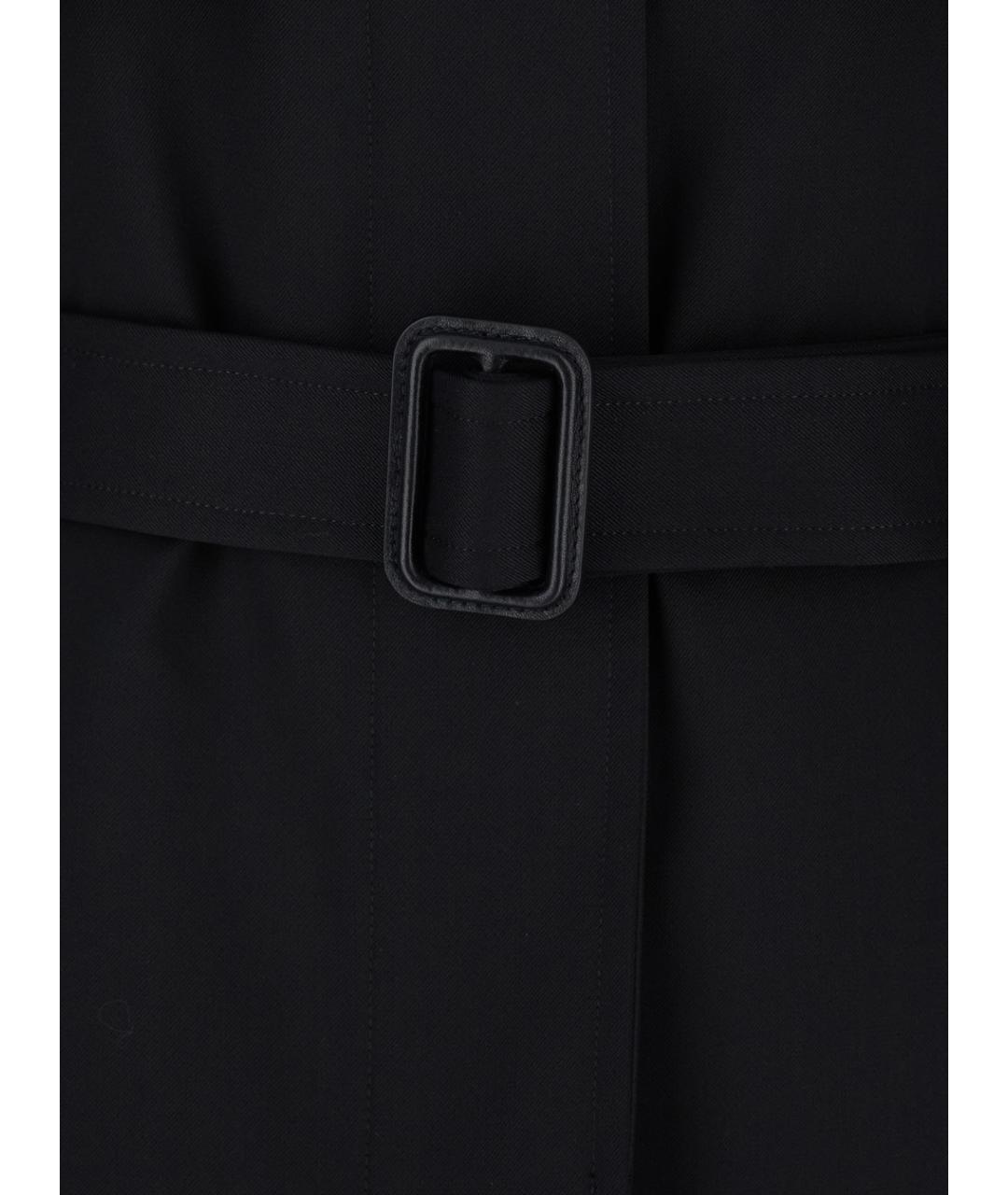 THE ROW Черный шерстяной жакет/пиджак, фото 3