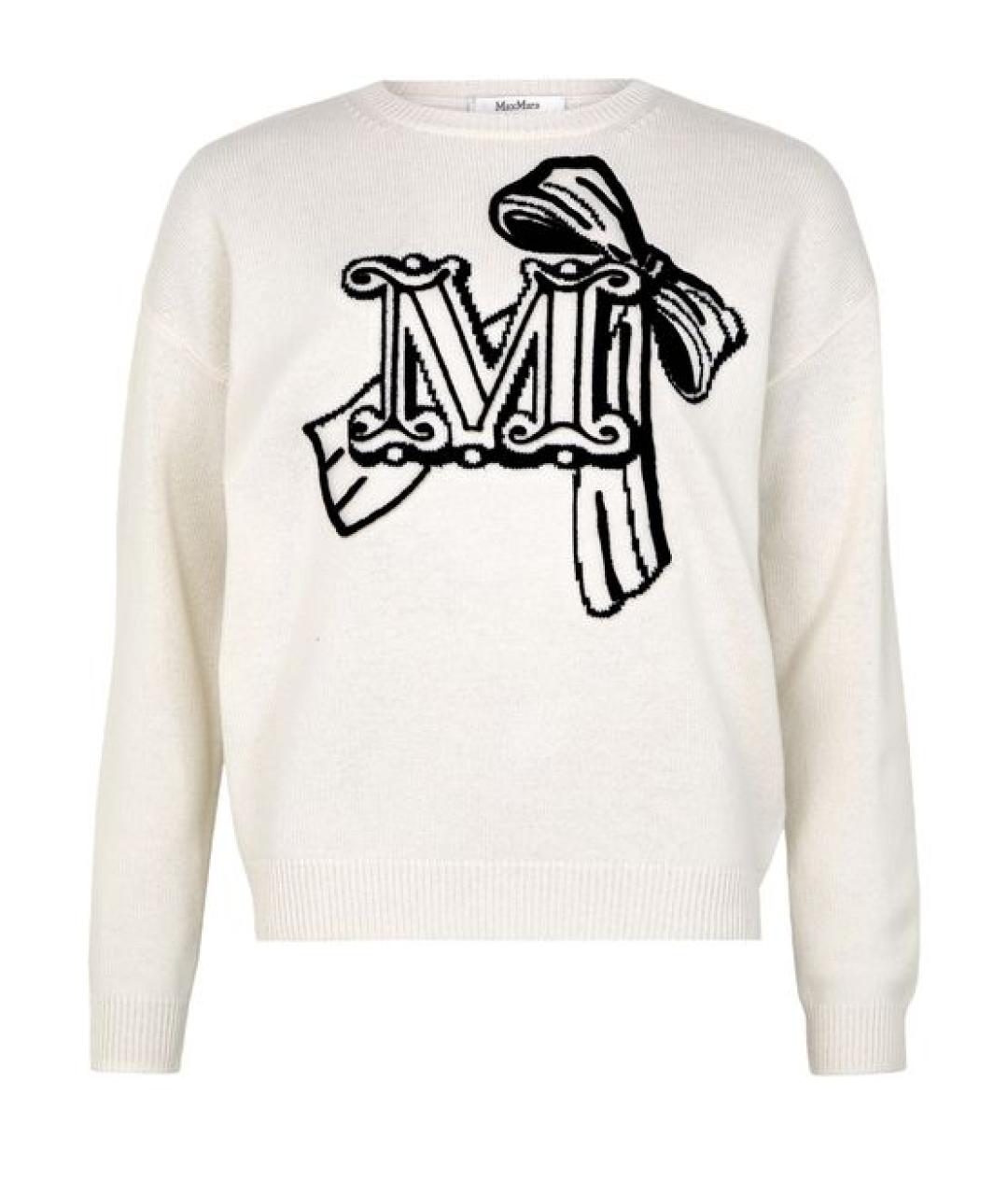 MAX MARA Белый джемпер / свитер, фото 1