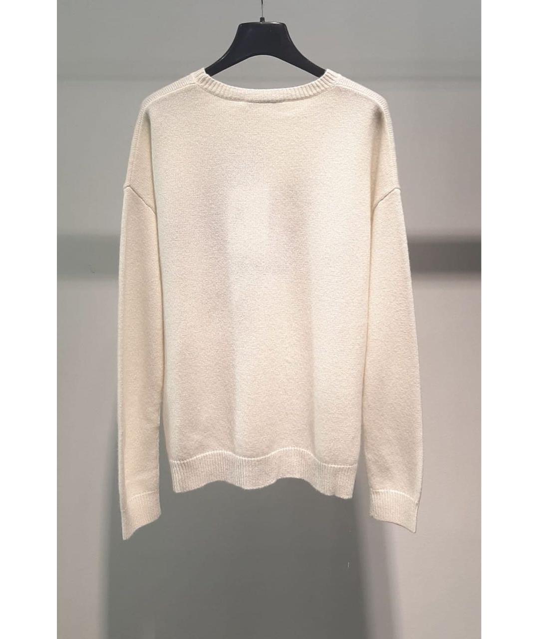 MAX MARA Белый джемпер / свитер, фото 3