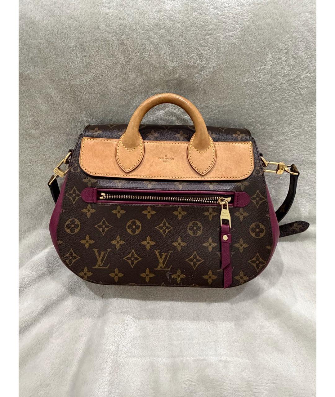 LOUIS VUITTON Коричневая сумка через плечо, фото 2