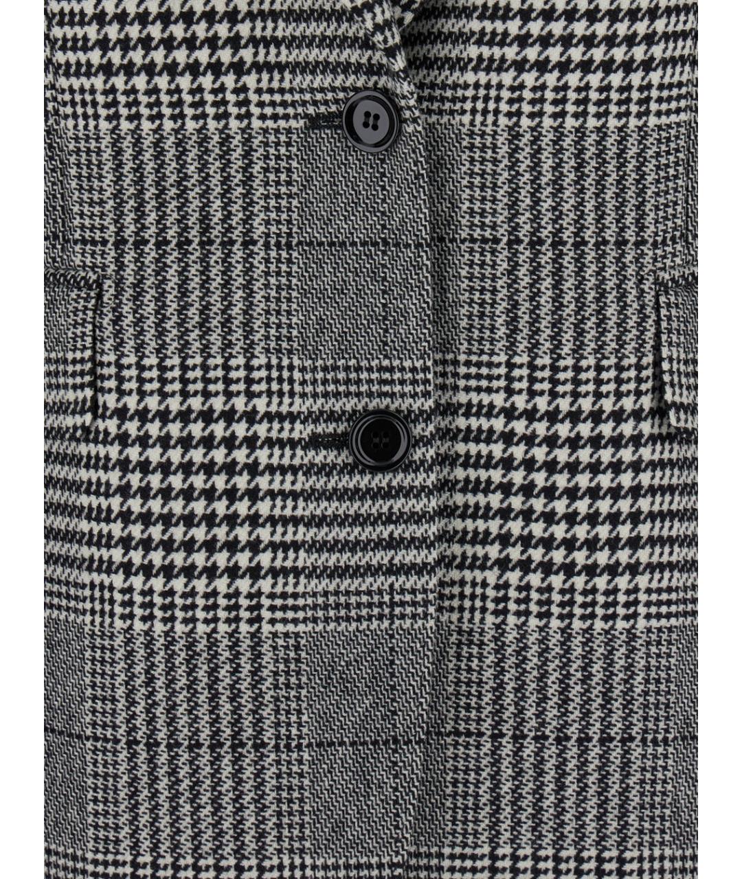 DOLCE&GABBANA Серый шерстяной жакет/пиджак, фото 3