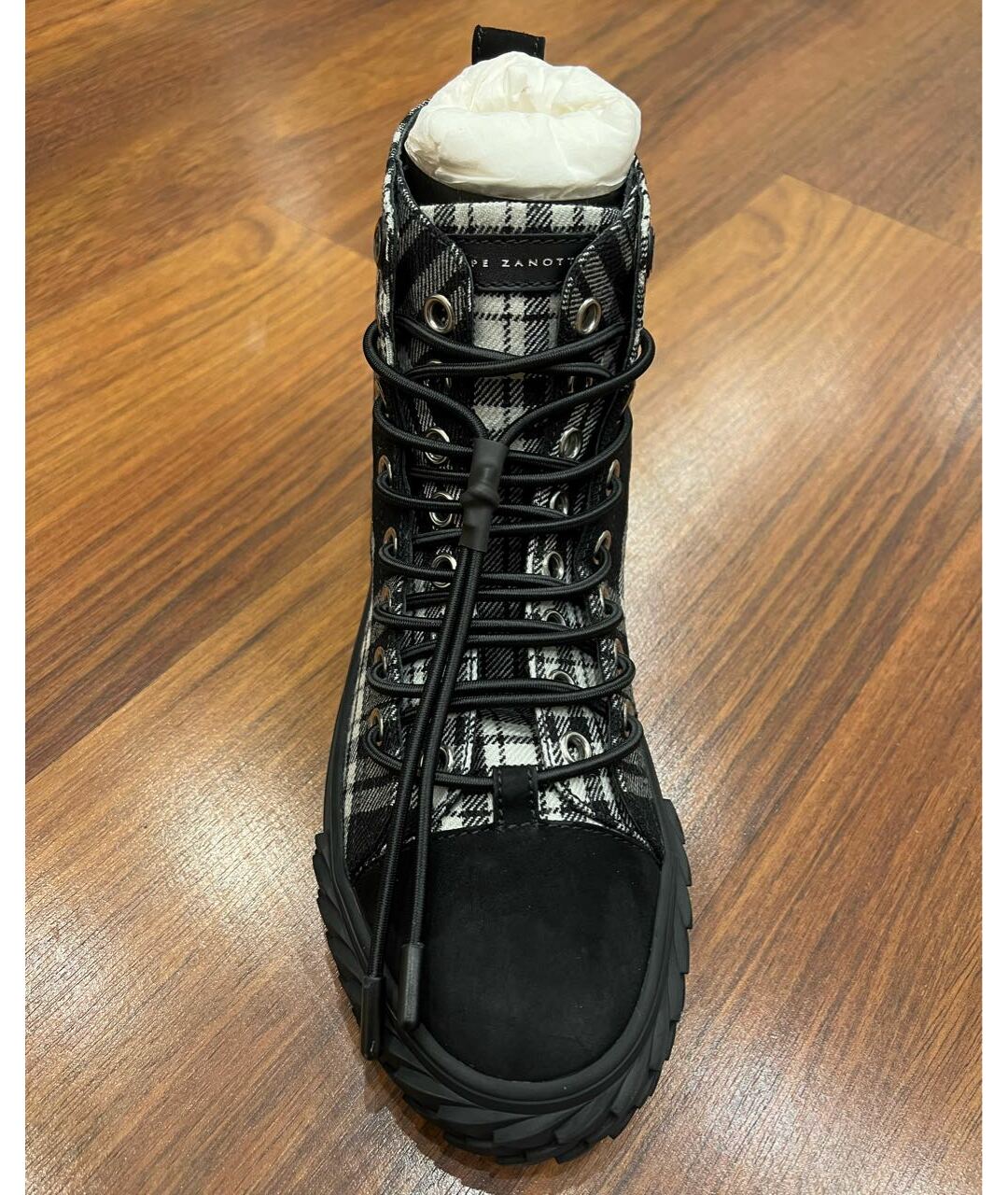 GIUSEPPE ZANOTTI DESIGN Мульти высокие кроссовки / кеды, фото 2