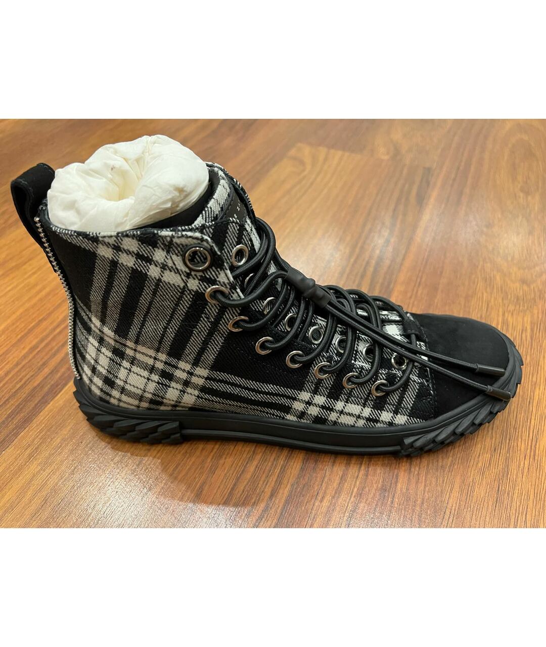 GIUSEPPE ZANOTTI DESIGN Мульти высокие кроссовки / кеды, фото 7