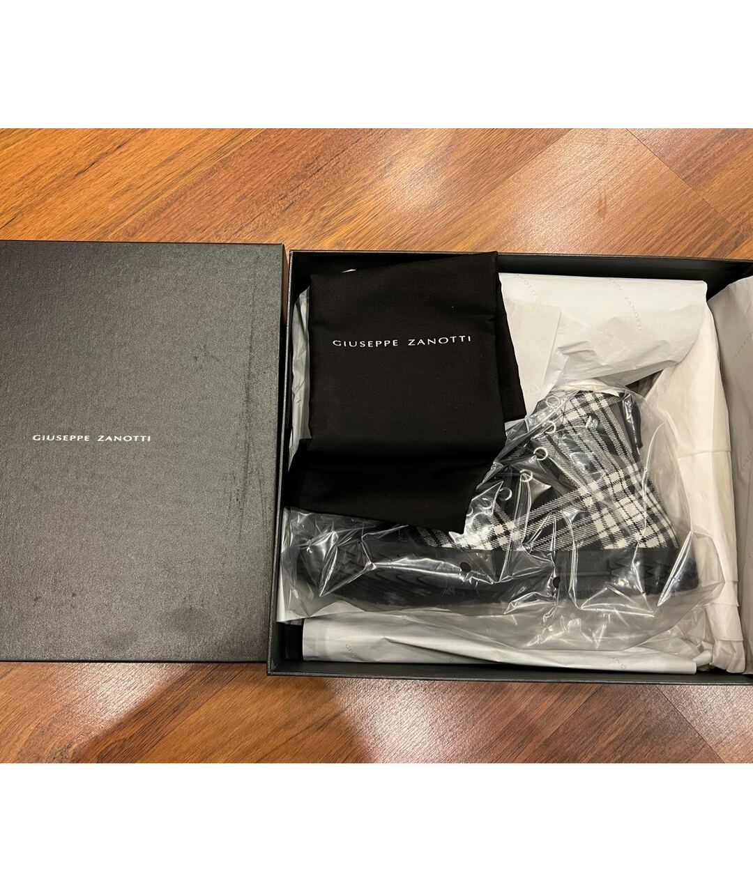 GIUSEPPE ZANOTTI DESIGN Мульти высокие кроссовки / кеды, фото 5