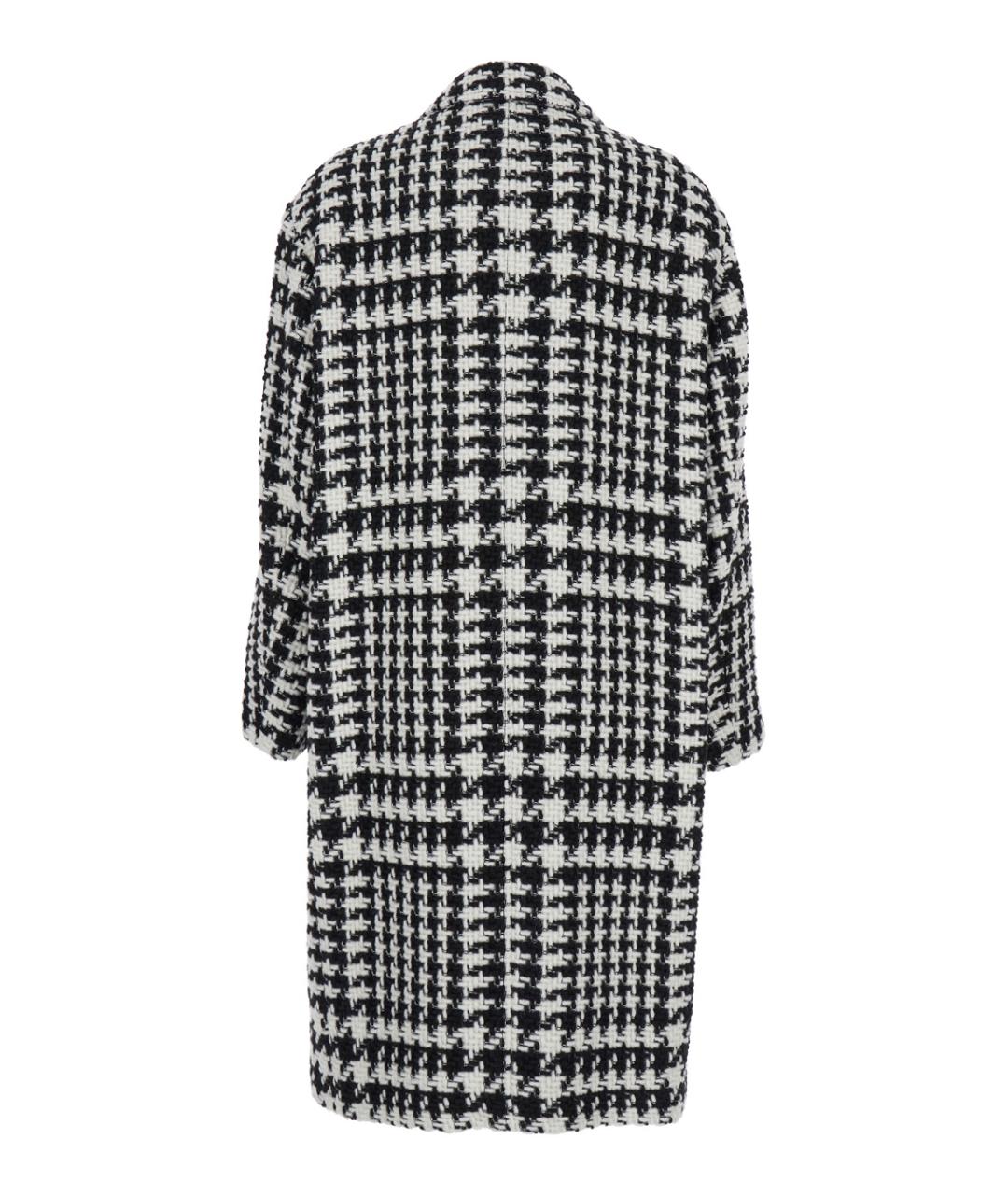 DOLCE&GABBANA Мульти шерстяное пальто, фото 2