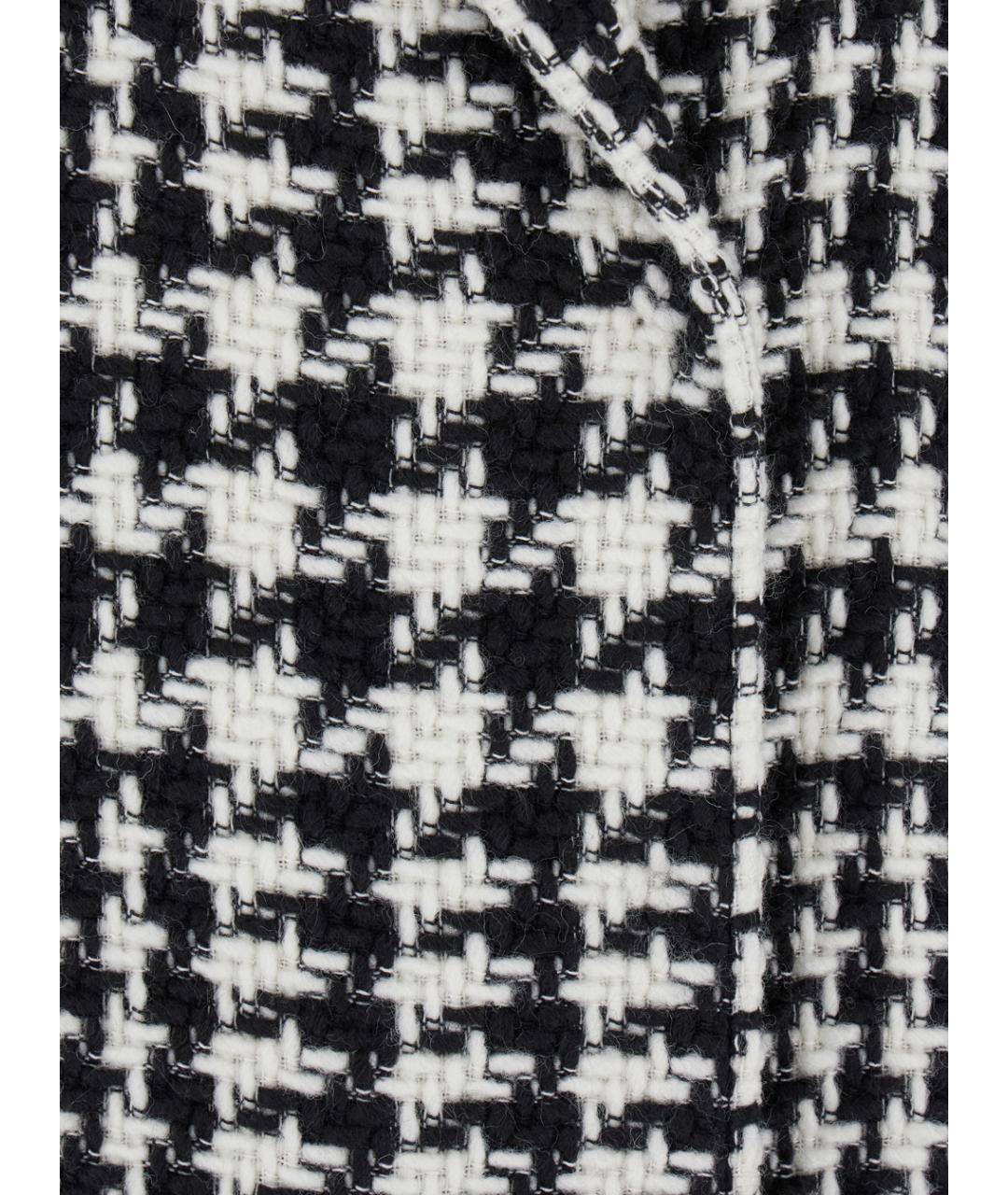 DOLCE&GABBANA Мульти шерстяное пальто, фото 3