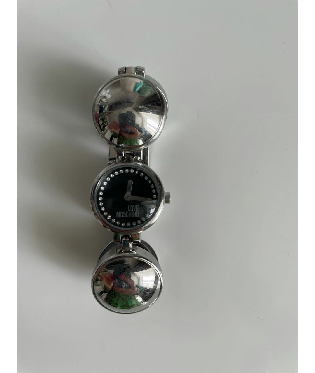 LOVE MOSCHINO Серебряные часы, фото 8