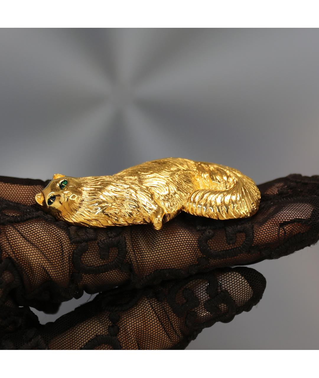 MONET Золотая позолоченная булавка / брошь, фото 8