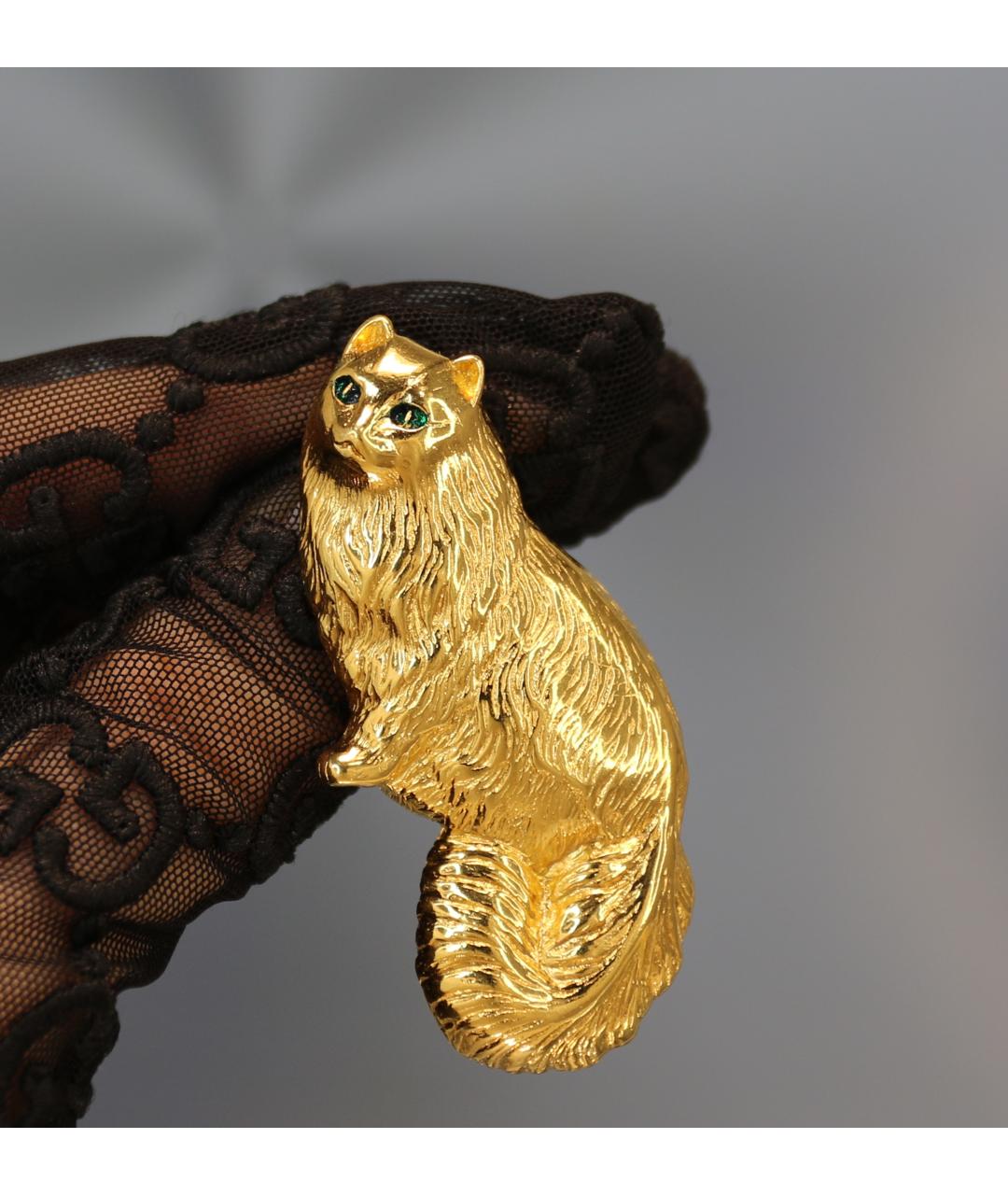 MONET Золотая позолоченная булавка / брошь, фото 2