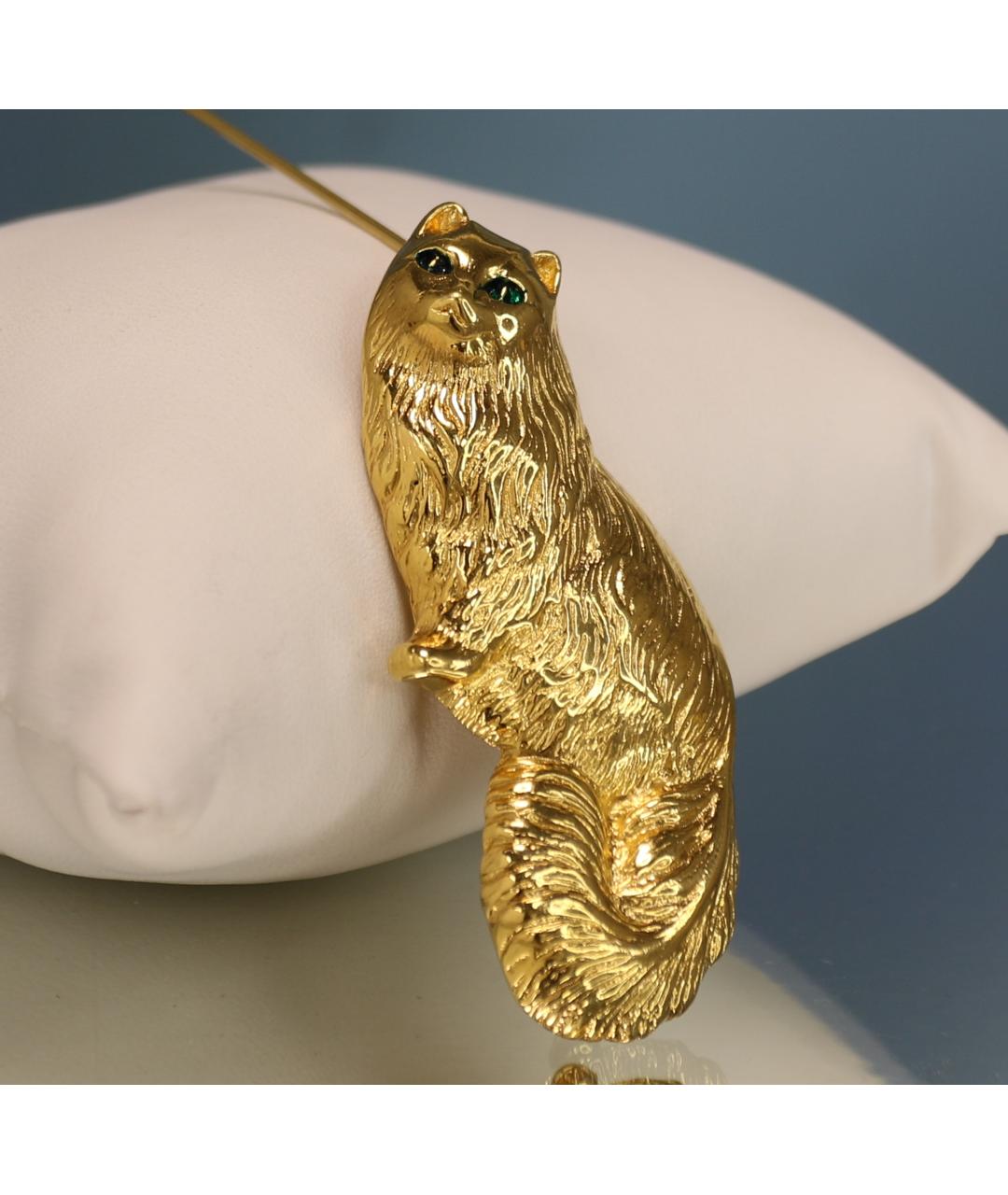 MONET Золотая позолоченная булавка / брошь, фото 4