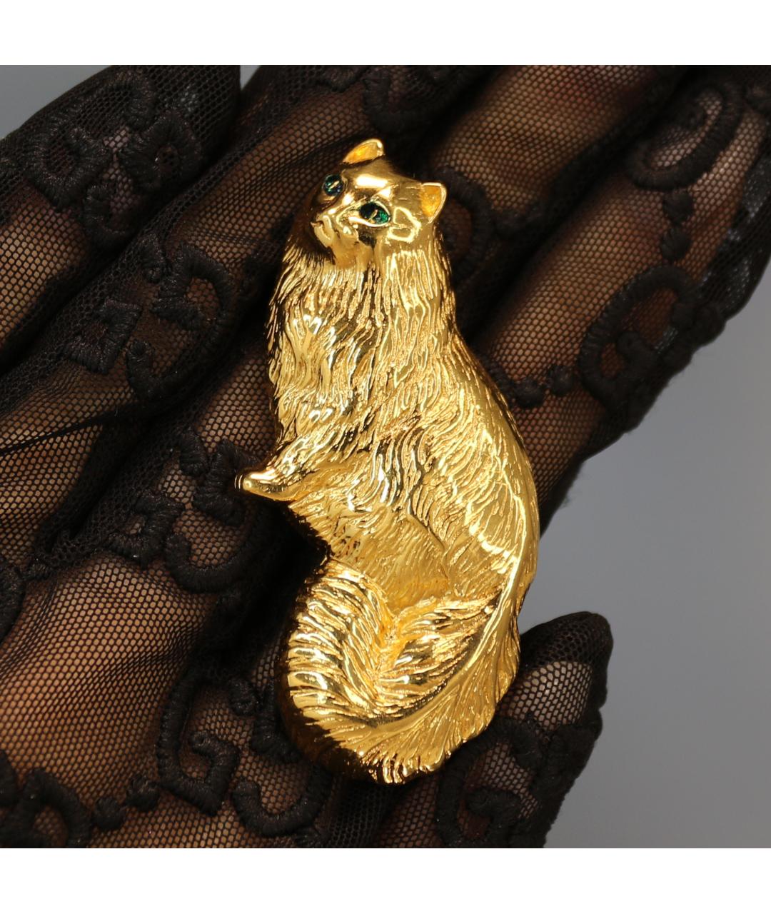 MONET Золотая позолоченная булавка / брошь, фото 3