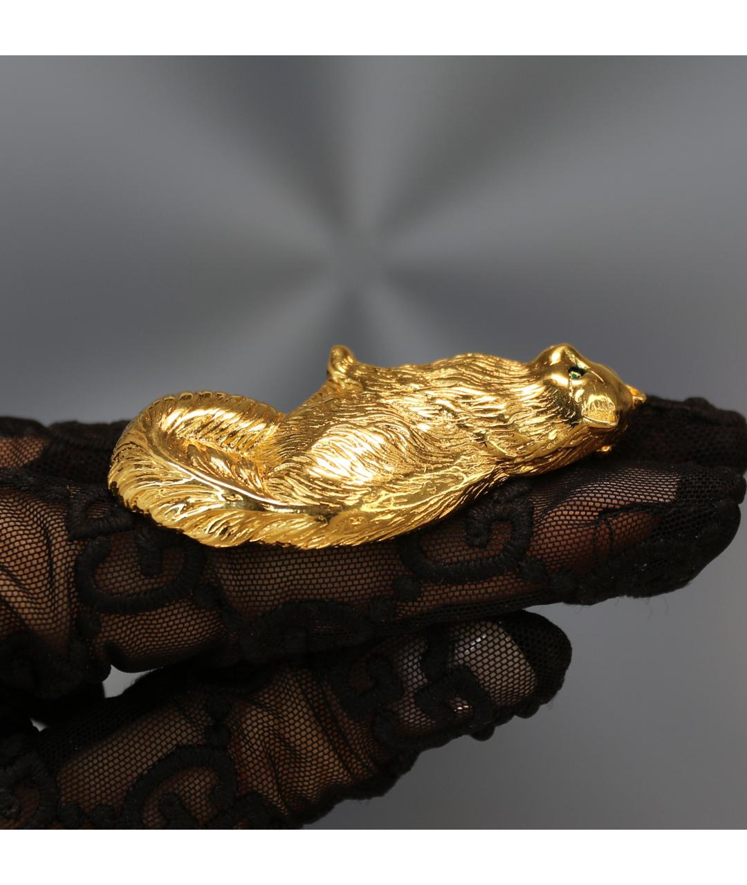 MONET Золотая позолоченная булавка / брошь, фото 7