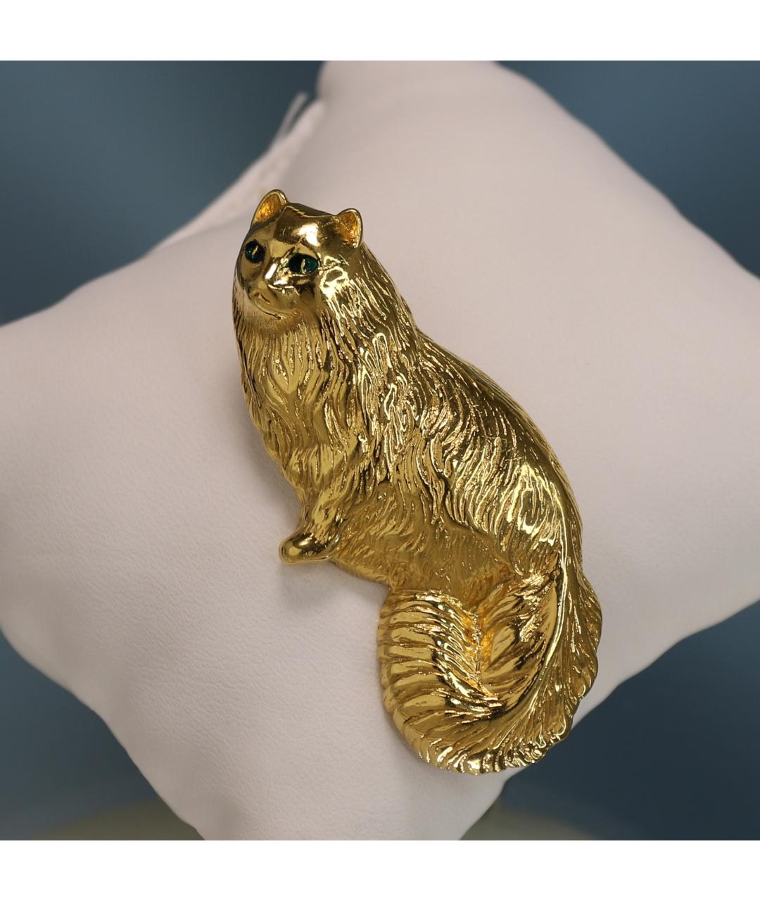 MONET Золотая позолоченная булавка / брошь, фото 5