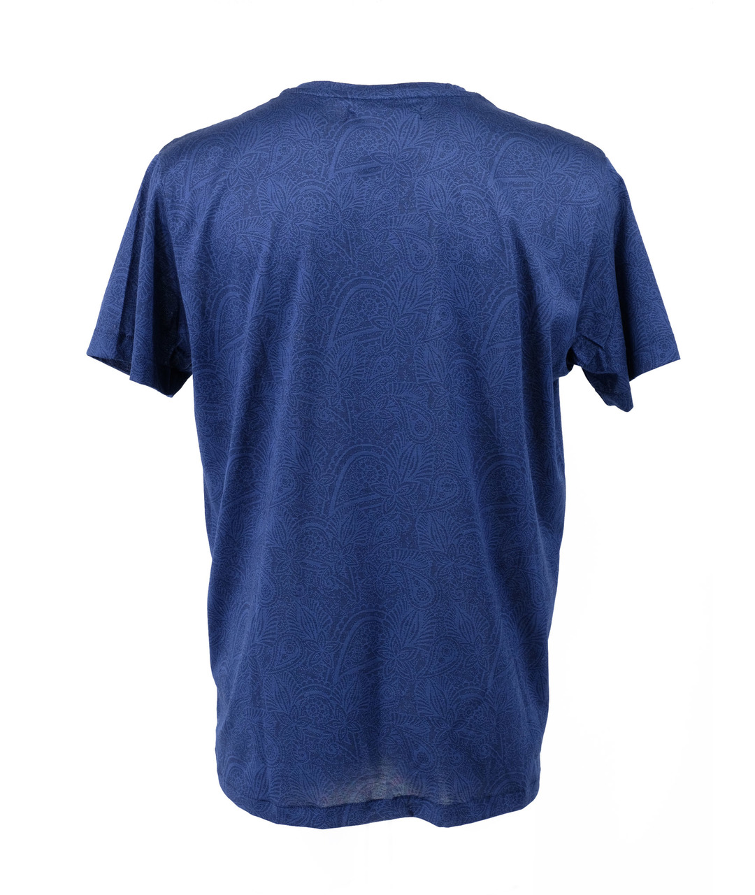 BILLIONAIRE Темно-синяя хлопковая футболка, фото 2