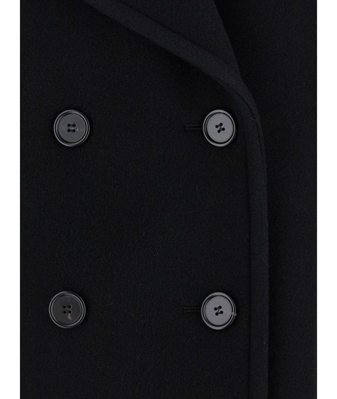 CHLOE Черное шерстяное пальто, фото 3