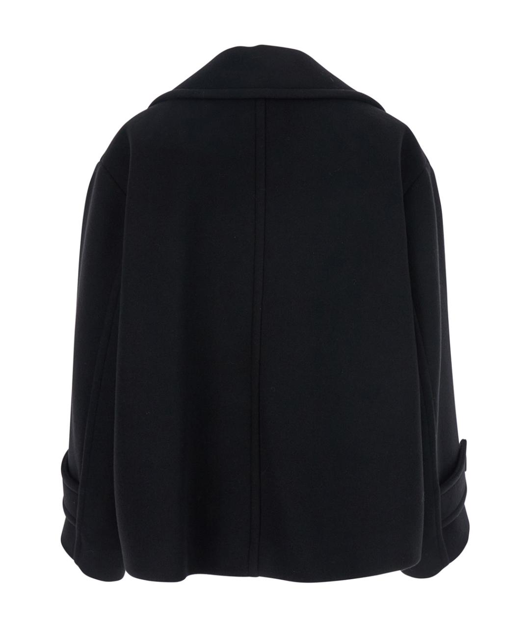 CHLOE Черное шерстяное пальто, фото 2