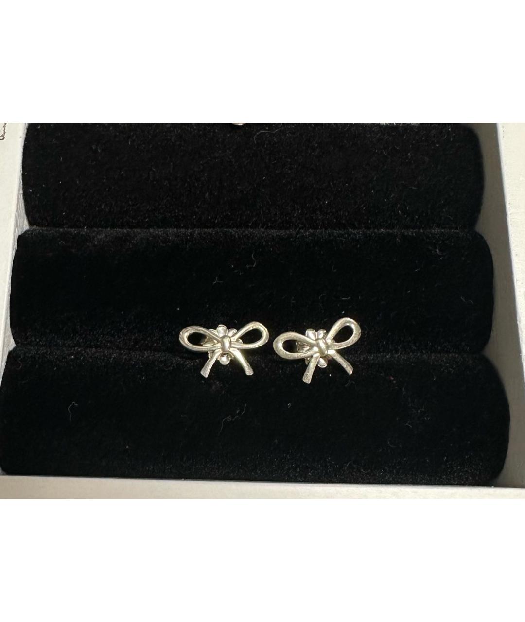 TIFFANY&CO Серебряные серебряные серьги, фото 4