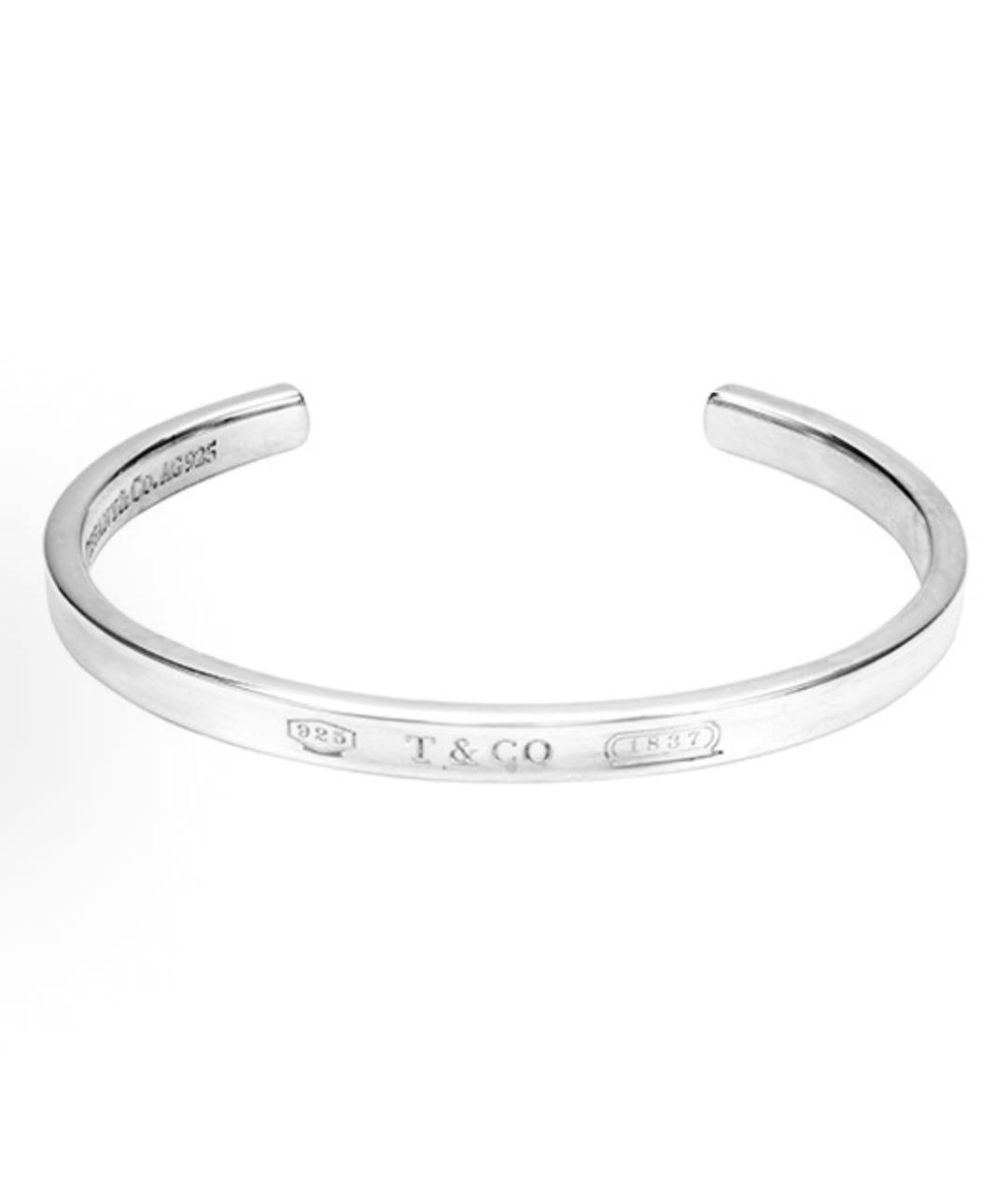 TIFFANY&CO Серебрянный серебряный браслет, фото 8