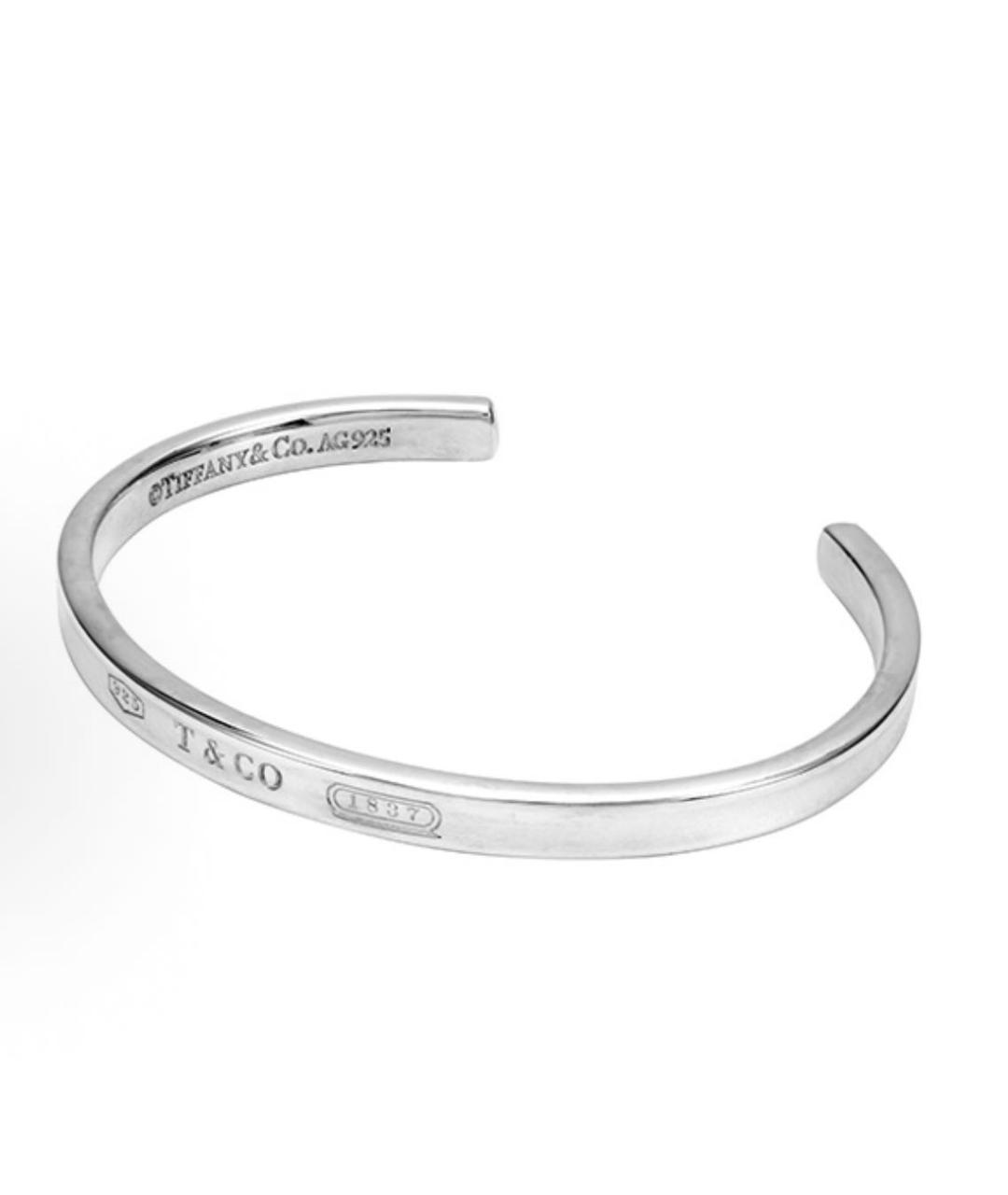 TIFFANY&CO Серебрянный серебряный браслет, фото 2